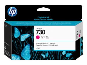 HP 730 130-ml Magenta Ink Cartridge