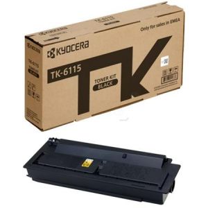 Kyocera toner TK-6115/ 15 000 A4/ černý/ pro ECOSYS M4125idn, M4132idn