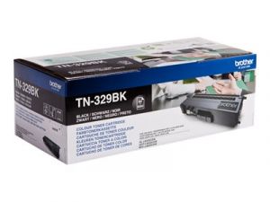 BROTHER TN-329BK - 2-balení - černá - originál - kazeta s barvivem - pro BROTHER DCP-L8450