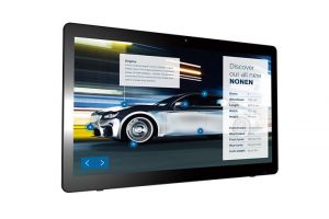 Philips LCD 24" 24BDL4151T - Touch display, 24/7, Android, 23.6", VA 8bit,touch, E-LED, 1