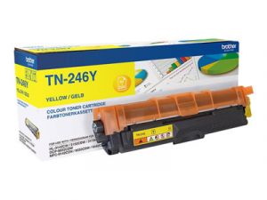 BROTHER TN-246Y Žlutý/Yellow originál toner pro BROTHER DCP-9017, DCP-9022,