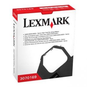 IBM originální páska do tiskárny, 3070169, černá, pro LEXMARK 2591n+ , 2581+, 2590+, 2580n