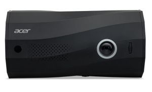 ACER DLP C250i - 300Lm, FullHD, 5000:1, HDMI, USB, repro., baterie, černý projektor