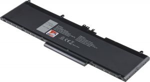 Baterie T6 power DELL Precision 15 3510, 7360mAh, 84Wh, 6cell, Li-pol