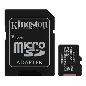 Kingston paměťová karta Canvas Select Plus, 512GB, micro SDXC, SDCS2/512GB, UHS-I U1 (Clas