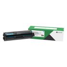 LEXMARK originální toner C332HC0, cyan, 2500str., return, high capacity, LEXMARK MC3326adw