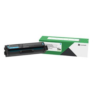 LEXMARK originální toner C332HC0, cyan, 2500str., return, high capacity, LEXMARK MC3326adw