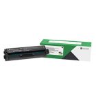 LEXMARK originální toner C332HK0, black, 3000str., return, high capacity, LEXMARK MC3326ad