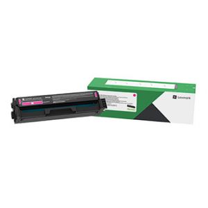 LEXMARK originální toner C332HM0, magenta, 2500str., return, high capacity, LEXMARK MC3326