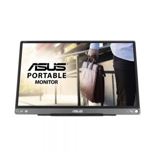 ASUS LCD 15.6" MB16ACE ZenScreen1920x1080  USB Type-C Portable IPS FF Compatible with USB