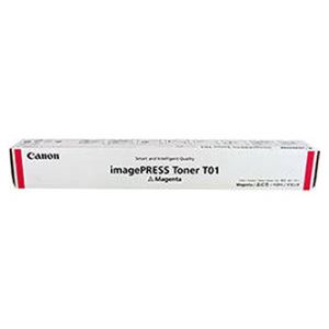 CANON originální toner T01, magenta, 8068B001, CANON imagePRESS IP C800/700/600