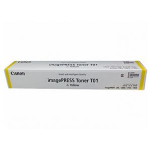 CANON originální toner T01, yellow, 8069B001, CANON imagePRESS IP C800/700/600