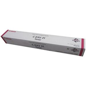 CANON originální toner CEXV31, magenta, 52000str., 2800B002, CANON iR-C7055, 7065