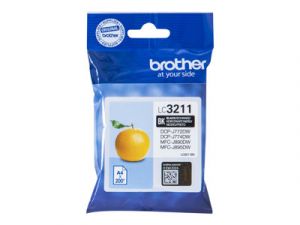 BROTHER LC-3211BK - Černá - originál - inkoustová cartridge - pro BROTHER DCP-J572, DCP-J7