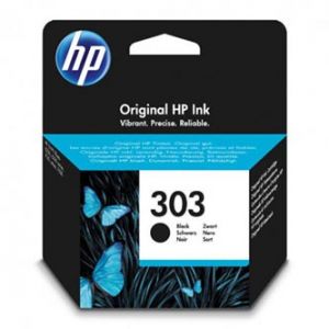 HP originální ink T6N02AE HP 303, black, blistr, 200str., HP ENVY Photo 6230, 7130, 7134,