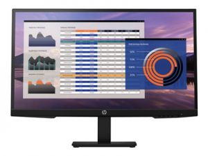 HP Monitor P27h G4, 1920x1080, IPS, 250 cd/m2, 1000:1, 5 ms, VGA, DP, HDMI, 2x2W, 3/3/0