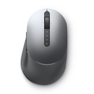 DELL myš, multifunkční bezdrátová MS5320W k notebooku, šedá