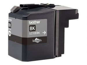 BROTHER LC-12EBK - XL kapacita - černá - originál - inkoustová cartridge - pro BROTHER MFC