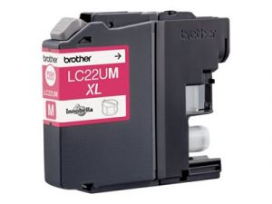 BROTHER LC-LC22UM - XL - purpurová - originál - inkoustová cartridge - pro BROTHER DCP-J78