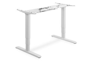 DIGITUS Elektricky výškově nastavitelný rám stolu, výška 63-125cm pro stolní desku do 200