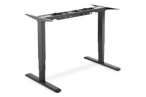 DIGITUS Elektricky výškově nastavitelný rám stolu, výška 63-125cm pro stolní desku do 200c