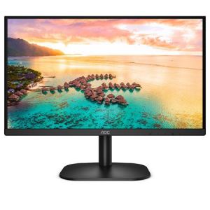 AOC LCD 24B2XH 23,8" IPS/1920x1080@75Hz/5ms/20mil:1/250cd/VGA/HDMI/VESA/FlickerFree/Low B