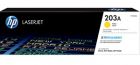 HP 203A Original Yellow LaserJet Toner, HP 203A Original Yellow LaserJet Toner