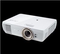 ACER Projektor V7850BD - DLP 3D,4K (3840x2160),2200ANSI,1 200 000:1,VGA,HDMI,5.3 kg,HDR,Re