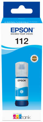 EPSON EcoTank 112 - 70 ml - azurová - originál - doplnění inkoustu