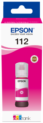 EPSON EcoTank 112 - 70 ml - purpurová - originál - doplnění inkoustu