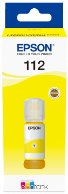 EPSON EcoTank 112 - 70 ml - žlutá - originál - doplnění inkoustu