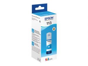 EPSON EcoTank 113 - 70 ml - azurová - originál - doplnění inkoustu