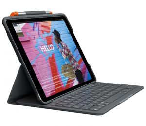 Logitech Slim Folio for iPad (7th generation) - GRAPHITE - UK - INTNL