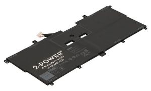 2-Power XPS 13 9365 Baterie do Laptopu ( NN1FC alternative) 7,6V 5940mAh