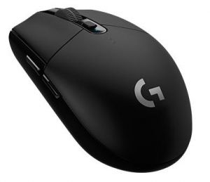 LOGITECH G305 LIGHTSPEED Wireless Gaming Mouse - BLACK - 2.4GHZ/BT - N/A - EER2 - G305