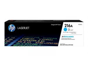 HP originální toner W2411A, cyan, 850str., HP 216A, HP Color LaserJet Pro M182 , M183, O