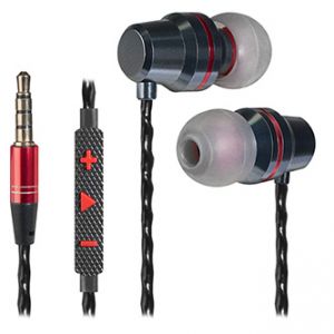 DEFENDER Tanto, sluchátka s mikrofonem, ovládání hlasitosti, černá, 2.0, špuntová, 3.5 mm