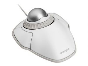 KENSINGTON, Orbit Trackball with Scroll Ring White