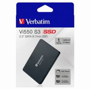SSD Verbatim SATA III, 1000GB, 1TB, Vi550, 49353 535 MB/s,560 MB/s