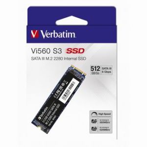 SSD Verbatim M.2 SATA III, 512GB, Vi560, 49363 520 MB/s,560 MB/s