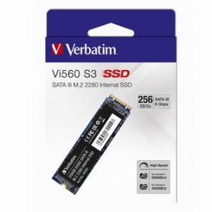 SSD Verbatim M.2 SATA III, 256GB, Vi560, 49362 460 MB/s,560 MB/s