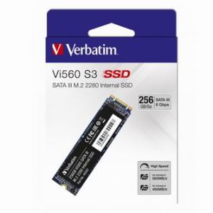 VERBATIM SSD Vi560 S3 M.2 256GB SATA III, W 520/ R 470MB/s