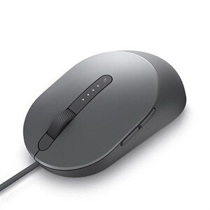 Myš DELL Laser Wired Mouse MS3220 umožňuje vysoce přesné ovládání počítače.