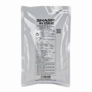 SHARP modrý developer Cyan MX-C30GVC (45000)