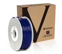 VERBATIM 3D Printer Filament PLA 2.85mm,126m, 1kg blue
