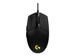 LOGITECH, G203 LIGHTSYNC Gaming Mouse BLK