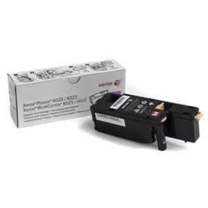XEROX originální toner 106R02757, magenta, 1000str., XEROX Phaser 6020, 6022, WorkCentre 6