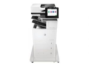 HP LaserJet Enterprise Flow MFP M635z - Multifunkční tiskárna - Č/B - laser - 216 x 864 mm