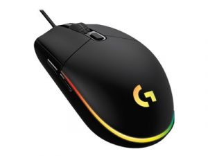 Logitech herní myš G102 LIGHTSYNC/ optická/ 6 tlačítek/ 8000dpi/ USB/ černá