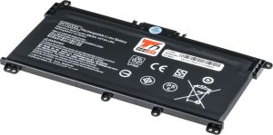 T6 power Baterie pro HP 250 G7, 255 G7, 15-cs000, 15-da000, 17-by000, 3600mAh, 41Wh, 3cell